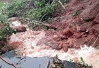 Rain recedes in the Karnataka section; 1 washed away