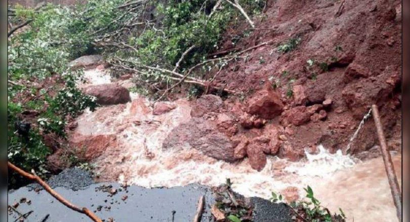 Rain recedes in the Karnataka section; 1 washed away