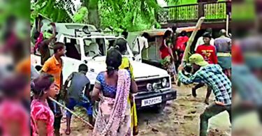 Bihar: Police Female Killed in Custody Death Clash Over