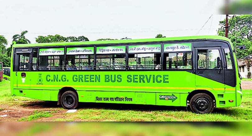 Patna gets 50 CNG buses, finally