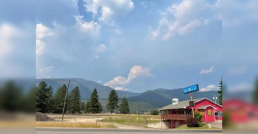 Wildfires exploded through West Draw State to lend support