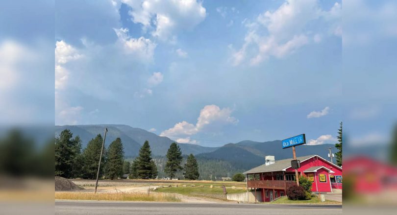 Wildfires exploded through West Draw State to lend support