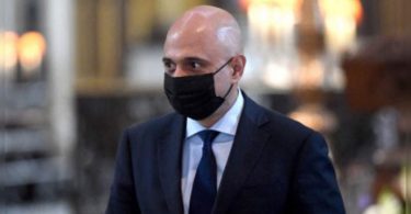 British health minister sparked anger by urging people not to 'curl up' covid