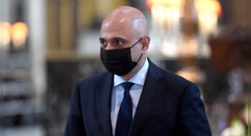 British health minister sparked anger by urging people not to 'curl up' covid