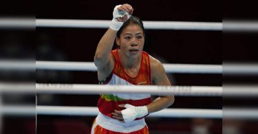 Mary Kom disappointed Miguelina Garcia to enter the pre-quarter final
