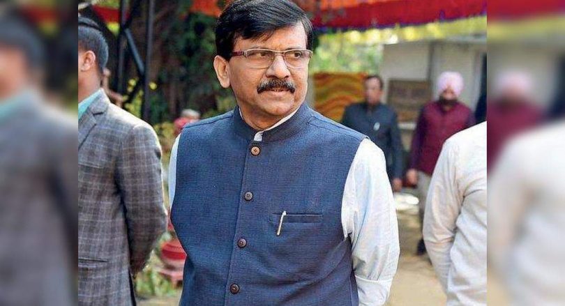 Who funded Pegasus peeked? Ask Sanjay Raut, compare it with the Hiroshima bombing
