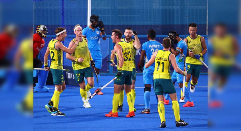Mighty Australia Hammer India 7-1 in Men's Hockey