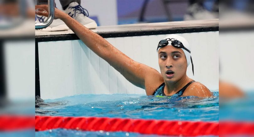Olympics: Maana Patel finished the second in the heat, failed to reach the semifinals