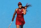 Naomi Osaka was refreshed and ready after the first victory since May