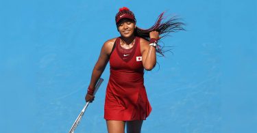 Naomi Osaka was refreshed and ready after the first victory since May