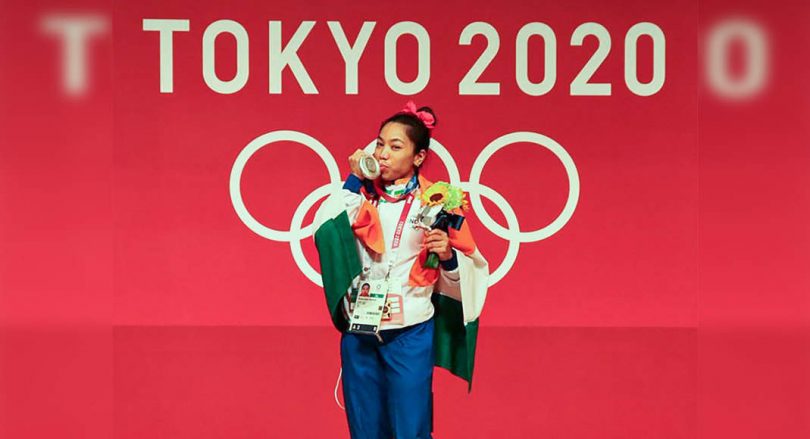 Domino to offer free pizza to Olympic Medal Mirabai Chanu