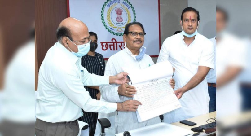 The CGBSE Class 12 results were announced, 97.43% of students were clear