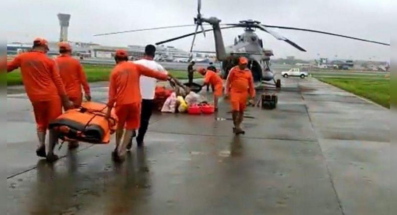 More than 100 Thane civil staff sent to MAHAD for assistance work