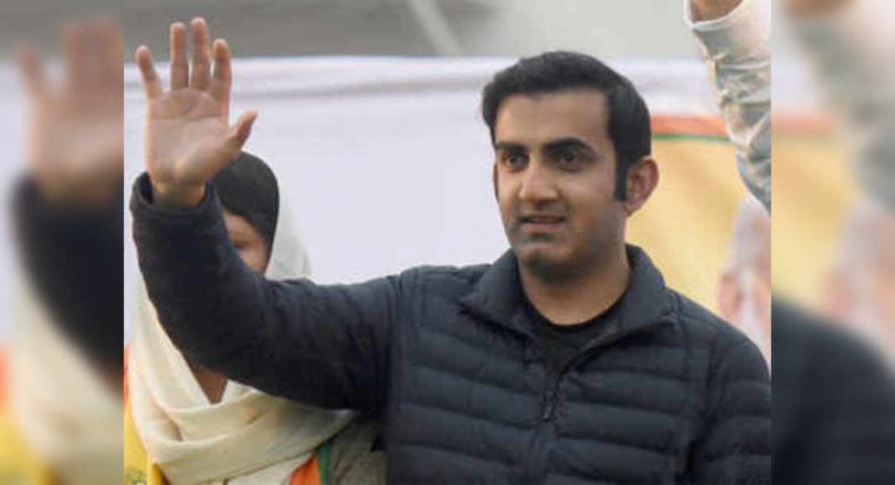 Delhi: Gambir presents the work report card