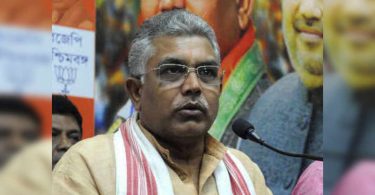 Wb cm wants to meet PM to beg for funds: Dilip Ghosh