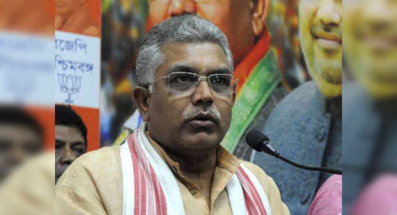 Wb cm wants to meet PM to beg for funds: Dilip Ghosh