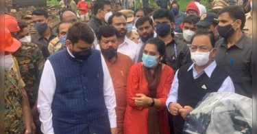 Flood Maharashtra: Narayan Rane assured central assistance