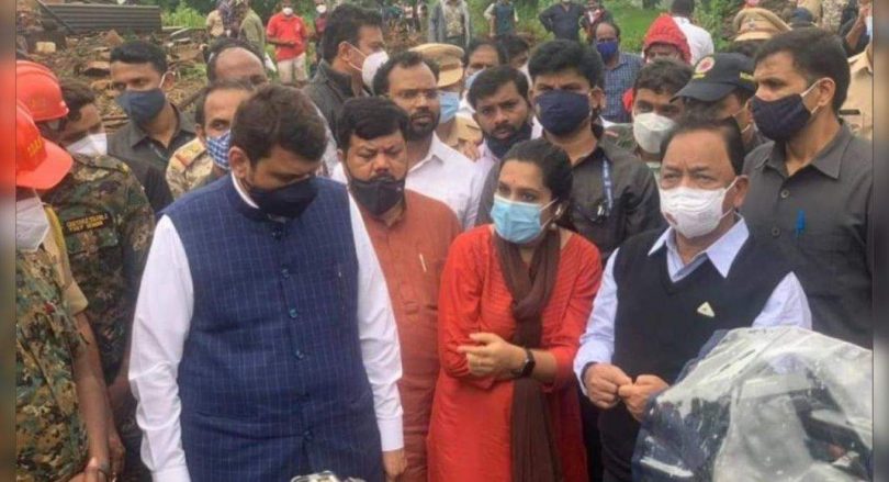 Flood Maharashtra: Narayan Rane assured central assistance