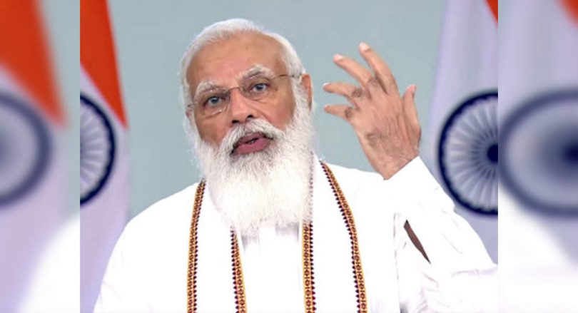 PM Lauds Vendor provides free food to those who are vaccinated