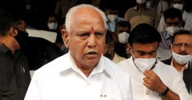 In the midst of the talk out, Yediyurappa said he hoped for today's decision; Nadda praised the 'good work' k'taka cm