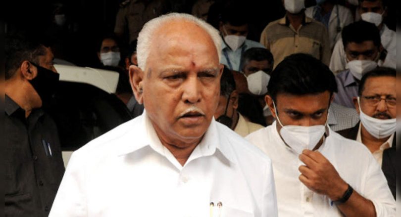 In the midst of the talk out, Yediyurappa said he hoped for today's decision; Nadda praised the 'good work' k'taka cm