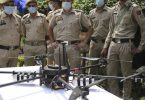 'Sir tried to maintain a supply line to terrorists using' drones