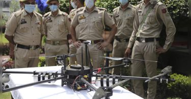 'Sir tried to maintain a supply line to terrorists using' drones
