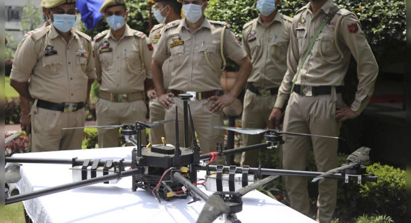 'Sir tried to maintain a supply line to terrorists using' drones