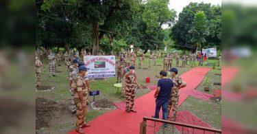 CISF arranges tree plantation trips at Kolkata airport