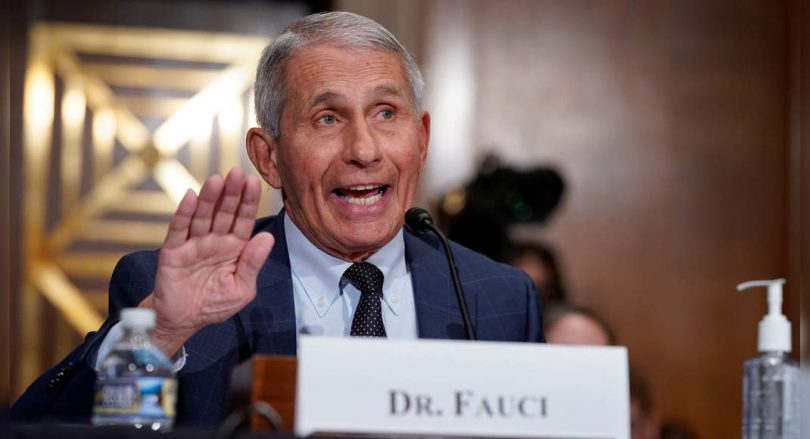 Fauci said we headed to 'wrong direction' in Coronavirus