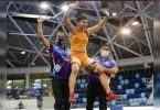 Priya Malik won gold at the World Cadet Wrestling Championships