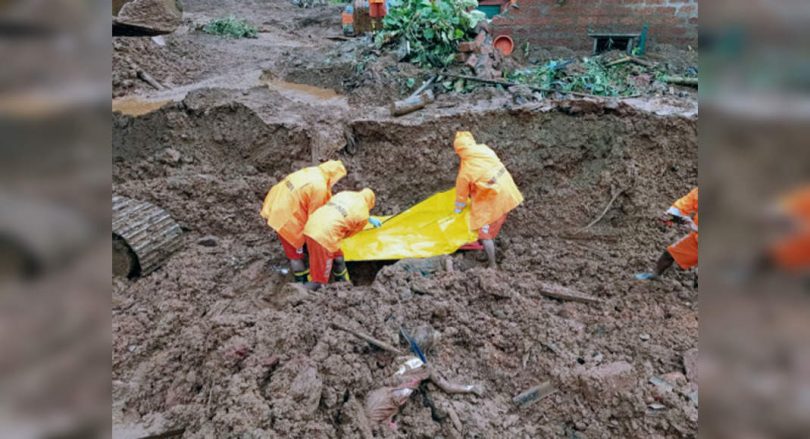The death toll in landslides and floods rose to 149 in Maharashtra