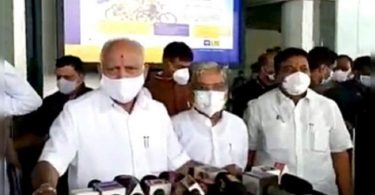 Karnataka Minister Murugesh Nirani in Delhi in the midst of speculation about the exit CM Yediyurappa