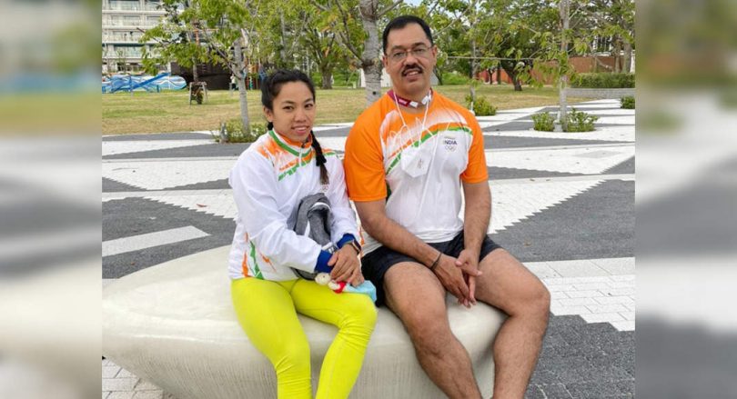 Mirabai, coach Vijay thanks the government for sustainable support