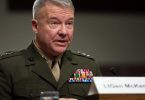 US General Kenneth McKenzie vowed to continue air strikes that support Afghan forces