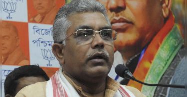 The attack on BJP workers continued in Bengal, the party to continue protest: Dilip Ghosh