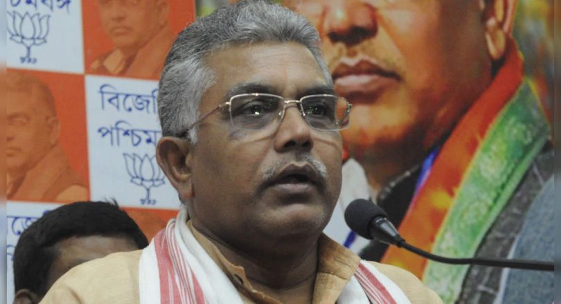 The attack on BJP workers continued in Bengal, the party to continue protest: Dilip Ghosh