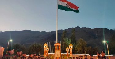 Cargil Vijay Diwas Eve: Lights on Memorial, Epic Battle Remembering Military Personnel, Family Meet Drass