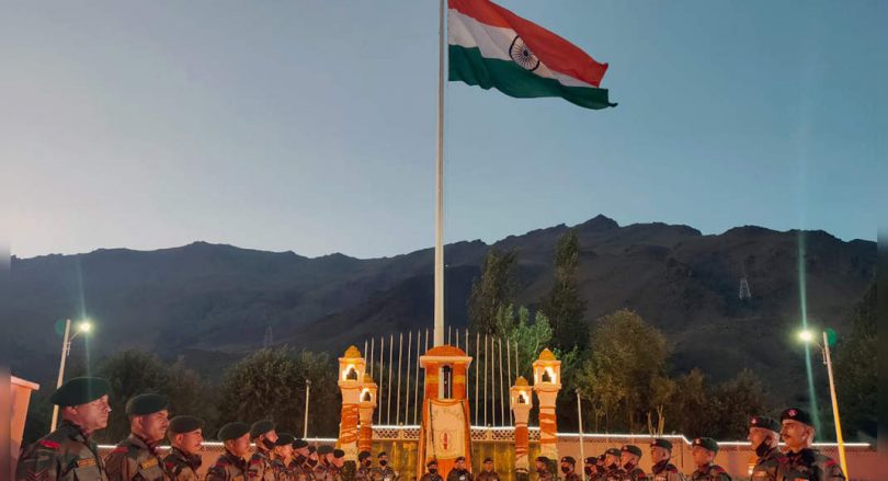 Cargil Vijay Diwas Eve: Lights on Memorial, Epic Battle Remembering Military Personnel, Family Meet Drass