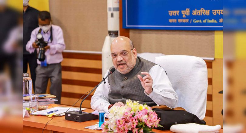 End of Militancy, Northeast Riot by 2024: Amit Shah