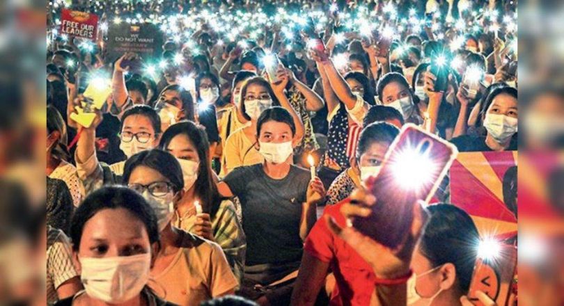 Imprisoned by Myanmar Junta, OZ Economist Facing Covid's Risk '