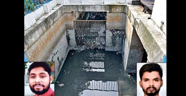 Two insert noida sump well to take the cricket ball, die