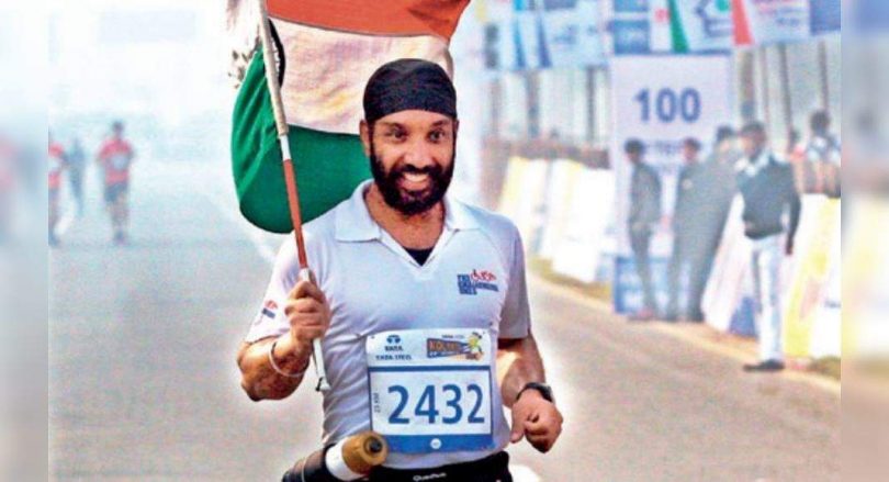 Veterans of the Cargil War became the first Indian blade runner