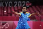 G Sathiyan gave up on the pressure on the Hong Kong paddle which was a little known