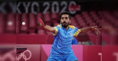 G Sathiyan gave up on the pressure on the Hong Kong paddle which was a little known