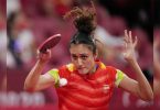 Olympics: Manika comes from behind to advance to round 3