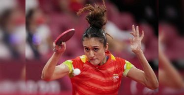 Olympics: Manika comes from behind to advance to round 3