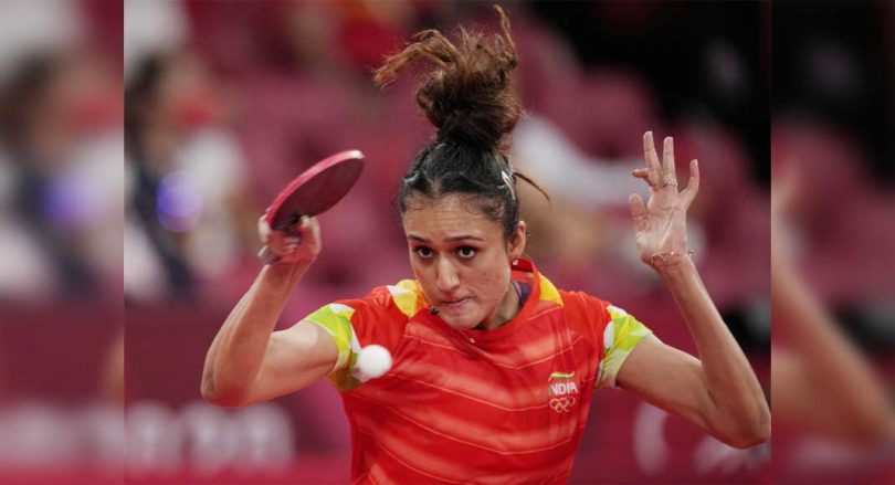 Olympics: Manika comes from behind to advance to round 3