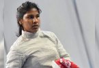 Start confident to Fencer Bhavani, win 15-3 against Azizi