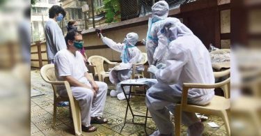 Positive Case Covid Maharashtra 6.8k, Mumbai 364